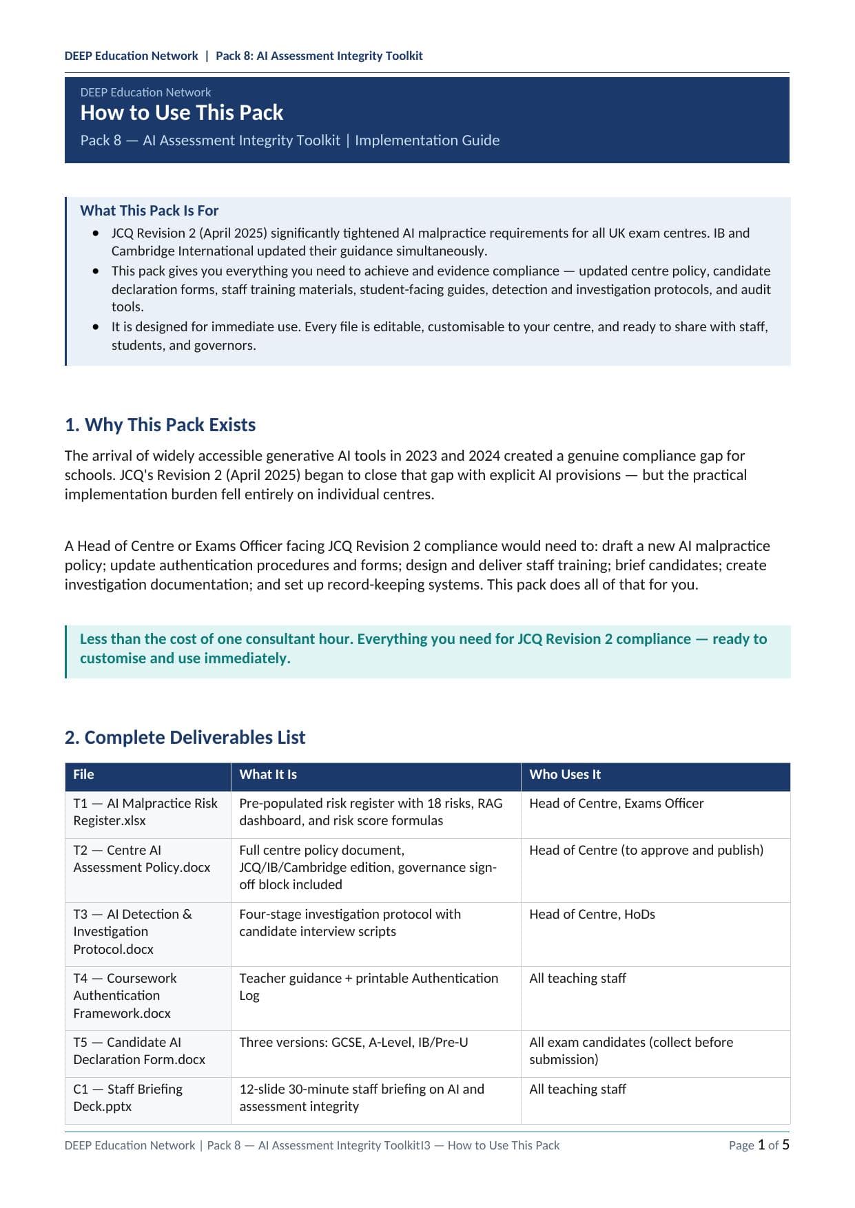 Preview of How to Use This Pack