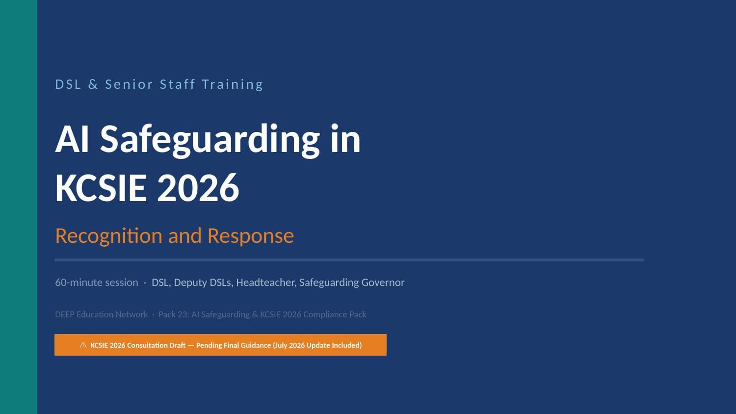 Preview of DSL Training Deck