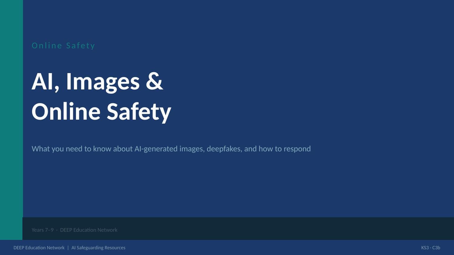 Preview of Student Online Safety — KS3