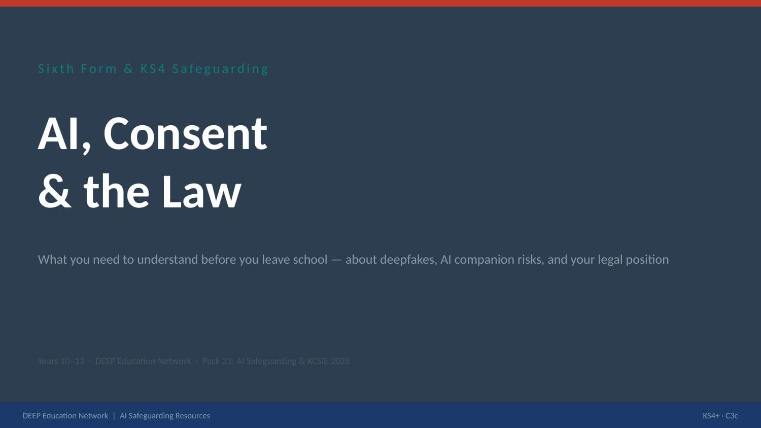 Preview of Student Online Safety — KS4+