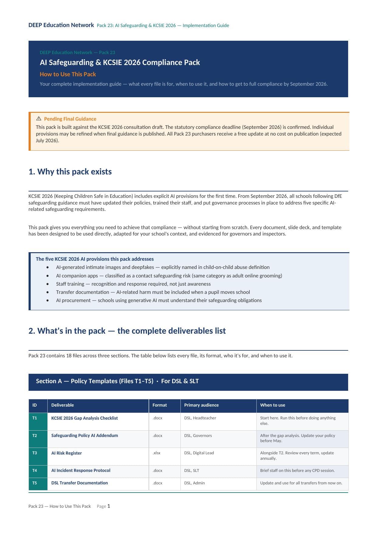 Preview of How to Use This Pack