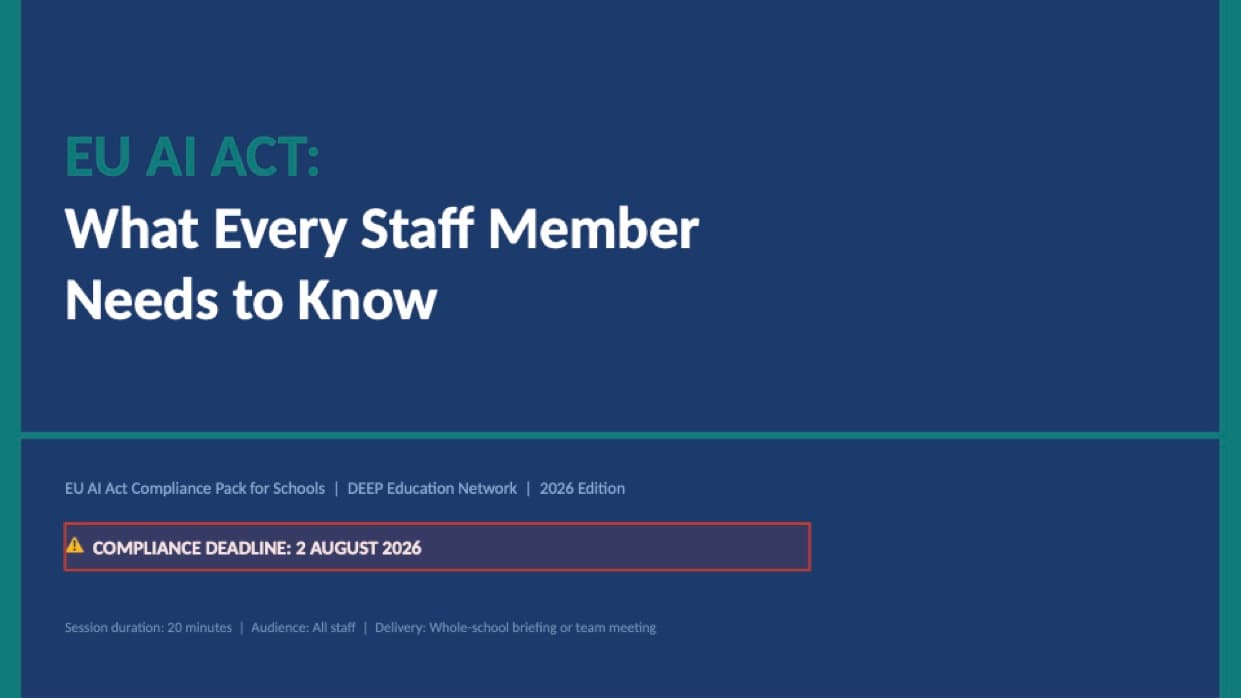 Preview of Staff Briefing Slides